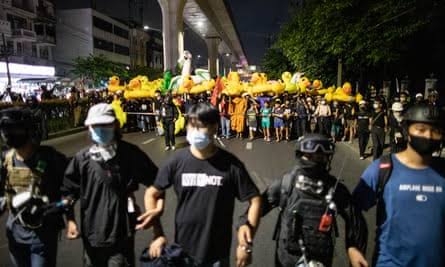 Thailand’s Rubber Duck Protests
